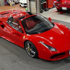 Ferrari 488 spider御成約㊗️頂きました