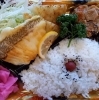 「一魚一会　明日の日替り弁当は「白身魚のソテーとガレット」」