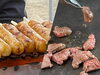 「みそ付きたんぽ！かづの牛☆牛串焼き！大盛況「かづの食の交流まつり」★鹿角市・四つ木地区★2022年11月19日（土）葛飾区立よつぎ小学校で開催！」
