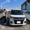 ソリオご納車のT様❣️「アリーナ川之江納車のお客様をご紹介します♪」