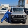 「ジムニー入庫♪」