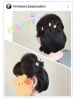 結婚式⭐列席者ヘアー⭐「結婚式⭐列席者ヘアー⭐… 四国中央市 美容室 オゾン 髪質改善 カラー会員 空間除菌 コロナ対策 オゾン殺菌力 ブライダル 成人式 着付け ヘアメイク 美容師 理容師 顔剃り 新居浜市」