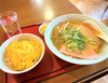 「【越前市】若竹食堂さんの中華そばと玉子カツ丼♪」