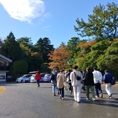 <活動報告>駅からハイキング