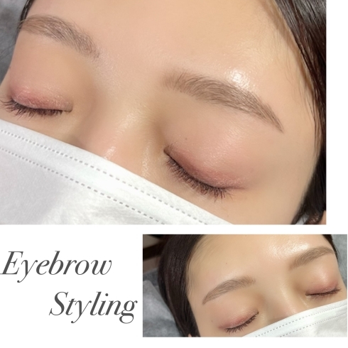 施術後のお写真「Eyebrow Styling【伊賀　眉毛サロン　人気】」