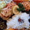 「明日の日替り弁当は鶏のピザ風」