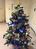 クリスマスツリー「あそう温泉・白帆の湯　ツリー飾りました(^^♪」