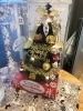 クリスマスミニツリー「天王崎交流センターコテラス・クリスマスツリー飾りました～(*'▽')♫」