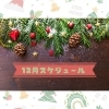12月のスケジュール公開しました「12月のレッスンスケジュール【船塚　お料理教室　おせち】」