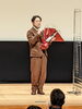 挨拶する阿部サダヲさん「映画『アイ・アムまきもと』凱旋特別上映会　～酒田希望ホール～」