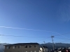 「今日はあたたかい朝ですね。いいお天気です。」