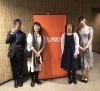 演奏が終わり　ほっと一息「【北区　太平　橋本さとみ音楽教室】ローランドピアノミュージックフェスティバル本選録画コンサート終わりました」