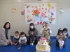 11月生まれのお友達集合!(^^)!「今日は「11月のお誕生日会」がありました。」