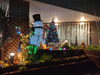 「今年もクリスマス⛄の玄関飾りを行いました」