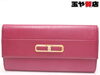 「1円～フェラガモ ヴァラ JP22-C127 長財布 ボルドー系　玉や  販売中！ 玉や質店 千葉 市川市 本八幡」