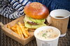 「The BEACH BURGER HOUSE」