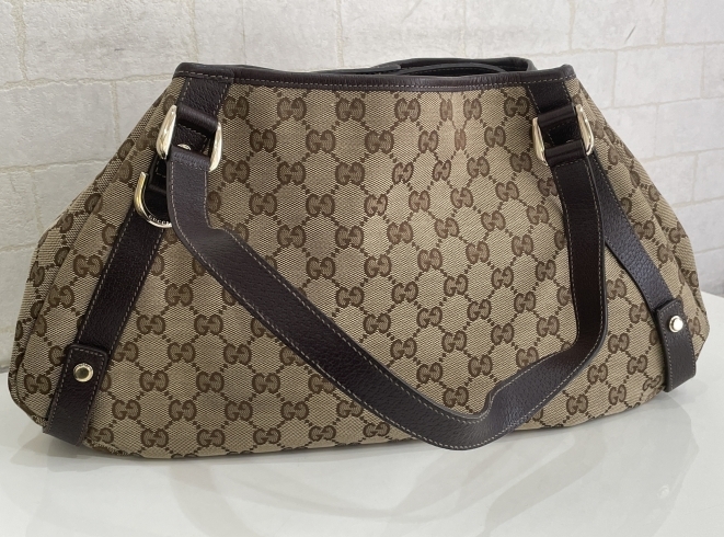 GUCCI グッチ GGキャンバス トートバッグ 130736をお買取りしました