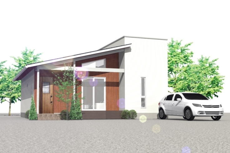 ◆　DESIGNED FLAT HOUSE「◇優良住宅地に建物参考プランを作成！！」