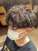 「秋冬はパーマでおしゃれに。」