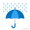 『雨』「『あいにくの雨ですね。』」