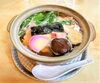 鍋焼きうどん「【越前市】吉田食堂さんの鍋焼きうどん♪」