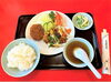日替わりランチ「【越前市】甲来さんの日替わりランチ♪」
