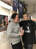 「先月試合を終えたブラザーガッキーさん　またまた来てくれました」