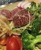 「本日は野菜と肉について。」