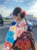 成人式前撮り「やはり着物はイイネ！」