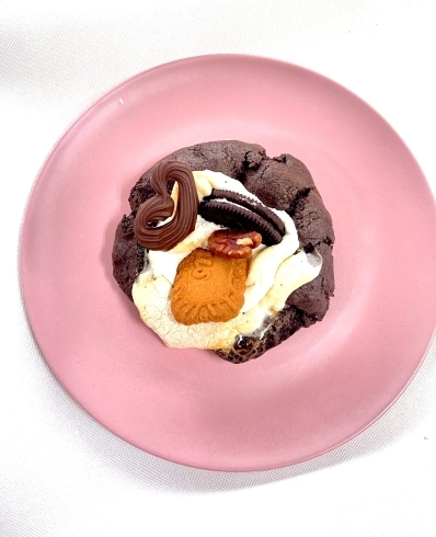 スモアクッキー　320円（税込）「Hugpopo の焼き菓子たち［福井韓国風カフェHugpopo ハグポポ」