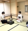 畳の上でお茶を点ててお客様へ振る舞う点前のお稽古「【初心者】【体験】2023年 新春から『茶道のお稽古』をはじめてみませんか！？【和文化】【お正月】」