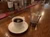 「小樽は雪で真っ白な街並みに変わりそうです　暖かいカクテルやコーヒー等で一休みしませんか　  小樽のバー・ハーフトーン」