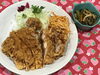 「Aランチは　山賊焼きです。」