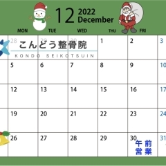 【今年の身体の不調・痛みは今年のうちに】藻岩小・中学校のすぐそばのこんどう整骨院