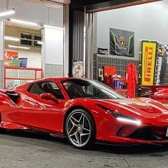 Ferrari F8 spiderを御成約㊗️頂きました