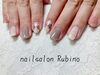 「アーガイルネイル【札幌市南区川沿 ネイルサロン nailsalonRubino】」