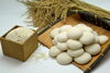 こしともち米の風味がある！小もちです（＾ν＾）！「お鏡餅、小餅、あんもち、色餅ご注文を受付中です」