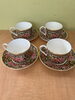 WEDGWOOD CLIO カップ＆ソーサー 「WEDGWOOD ウエッジウッド CLIO クリオ カップ＆ソーサー 花柄 4客セットの買取は札幌市白石区の大吉白石栄通店にお売りください！」
