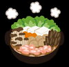 「寒い日は鍋で暖まろう！」