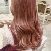 伊丹 美容室 dot.hair トリートメント「ピンクベージュ　　伊丹　美容室　美容院」