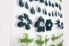 「RAKUNAIKI「らくな粋」の東京本染ストール【KIDS FOREST グリーン】［手拭染め体験がオススメの手ぬぐいショップ］」
