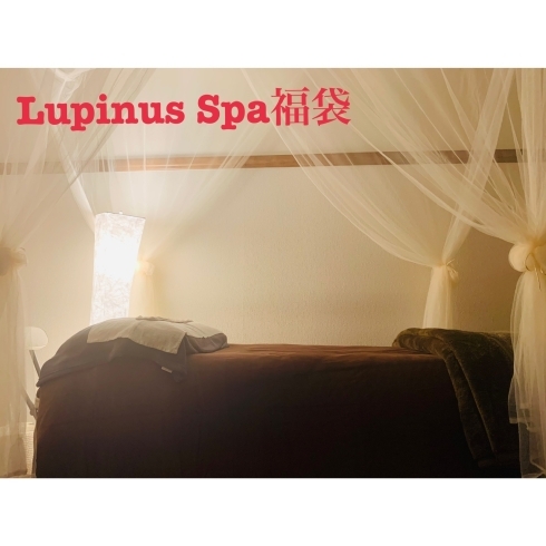 「Lupinus Spa福袋のお知らせ」