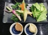 「無農薬野菜盛り合わせ」