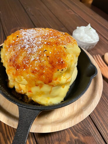 ブリュレパンケーキ「新メニューのご案内/川口市役所から徒歩3分【Sバル】」
