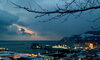 今朝の小樽港「Good morning Otaru」
