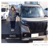 ありがとうございます❤️「ご納車おめでとうございます㊗️スペーシアベース大人気です✨」