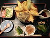 「南魚沼市の割烹だいにんぐ みまつさんで、本気丼！ボリューム満点とりたま天丼。」