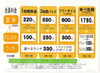 平日昼料金「12月の料金案内」