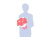 「男性５０才・女性３２才この恋が実りますように」