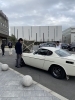 東急REIホテル駐車場にて「永山絢斗さんとボルボ　千葉のアンティークショップ」